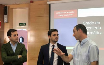 Serrano: “Esperamos que el inicio del Grado de Ingeniería Informática sea la primera piedra del desarrollo de carreras técnicas en la ciudad”
