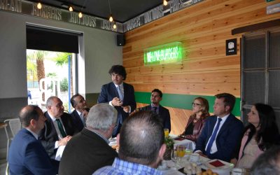 Garcés: “Tenemos la oportunidad de reactivar económicamente el país y esta gran ciudad que es Talavera”