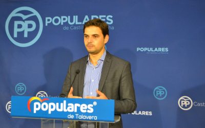 Serrano: “Page vino a Talavera a anunciar exactamente lo mismo que hace un año”