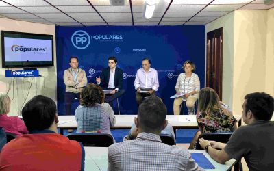 Serrano: “El PP va a hacer una campaña de propuestas y no de propaganda con gran protagonismo de las juntas locales”