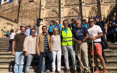 Serrano reivindica ayuda estatal para el Camino de Guadalupe “para fomentar el turismo” en Talavera y sus comarcas