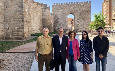 Riolobos y Gregorio destacan que las medidas de Casado para el fomento de la cultura y el turismo están encaminadas “siempre a la generación de empleo”