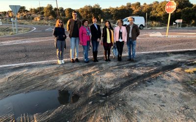 Riolobos denuncia el retraso “de año y medio” en la construcción de la rotonda de Gamonal por culpa del Gobierno de Pedro Sánchez