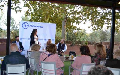 Agudo: “El único partido que garantiza todo lo que nos une a los españoles es el PP de Pablo Casado”