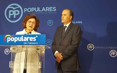 Riolobos y Gregorio: “El PSOE de Sánchez ha paralizado todos los proyectos estratégicos para Talavera que llevan año y medio de retraso”