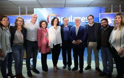 Gregorio y Riolobos subrayan el compromiso de Díaz Ayuso con las infraestructuras “vitales” para Talavera