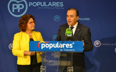 Gregorio y Riolobos señalan la unidad entre Talavera y Madrid para conseguir infraestructuras comunes “que serán una realidad cuando gobierne Pablo Casado”