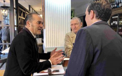 Gregorio asegura que la “revolución fiscal” de Pablo Casado va a beneficiar a autónomos y empresarios talaveranos, “lo que influirá en la creación de empleo”