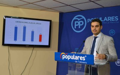 Serrano dice al PSOE que se aplique lo que exigía cuando no gobernaba: “que no sea cicatero con los parados y que al menos iguale las contrataciones del PP”