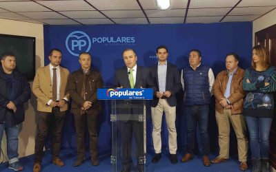 El PP lamenta la falta de apoyo del PSOE al sector primario y anuncia que peleará por agricultores y ganaderos en todas las administraciones