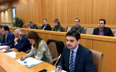 Serrano pide a Agustina García que exija que el Ayuntamiento de Talavera esté en la Mesa Regional por el Agua