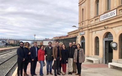 Los parlamentarios del PP exigen al Gobierno de Sánchez “una solución inmediata” para el cierre de la taquilla del tren en Talavera