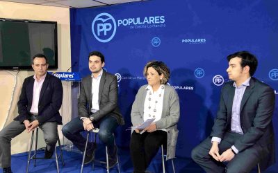 Serrano: “Si el Ayuntamiento tiene hoy unos presupuestos inversionistas es gracias a los fondos europeos que consiguió el PP”