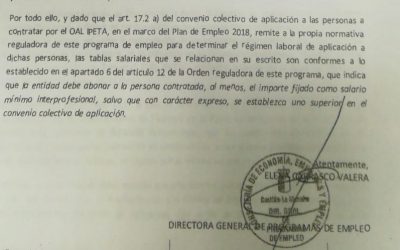 Serrano: “El Ayuntamiento actuó en todo momento como la Junta del PSOE nos dijo que hiciésemos”