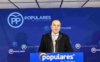 Gregorio pide la dimisión de Page y Agustina García “porque la Junta aprobó las bases de los planes de empleo de Talavera”