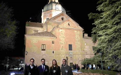 El PP felicita a los talaveranos por “la magnífica” iluminación de la Basílica “que emana de un convenio firmado en 2018 por el anterior equipo de Gobierno”
