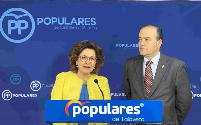 Los parlamentarios del PP presentan un Plan de Choque para relanzar el sector agroalimentario en Talavera y comarca