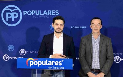El PP señala que la alcaldesa “lo único que ha hecho por el Tajo es lamentarse, con cero voluntad política”