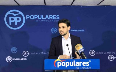 Serrano: “Agustina García ha realizado un balance de lo que no ha hecho en este año, y Talavera tiene 900 parados más y cero nuevas empresas instaladas”