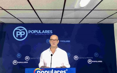 Bravo muestra la indignación del PP porque el PSOE de Page “ha decidido que no habrá Comisión de la COVID hasta septiembre”