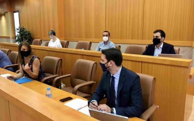 Serrano: “Depende del PSOE que se adopten medidas urgentes para el transporte en autobús  y así lo debe exigir Agustina García”