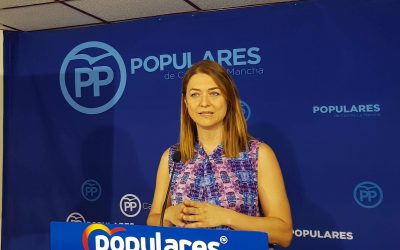 El PP no entiende que Agustina García calle ante el desbarajuste en el inicio del curso escolar provocado por el Gobierno de Page