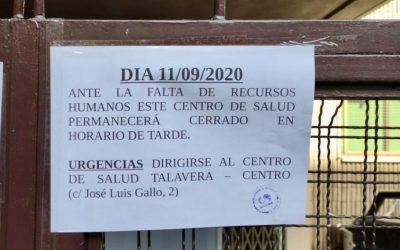 Serrano pregunta al PSOE “si es una cocina de mentiras” el colapso en Atención Primaria que a diario sufren pacientes y profesionales