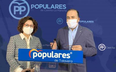 Riolobos y Gregorio denuncian “el ninguneo de Sánchez y de Page a los talaveranos”