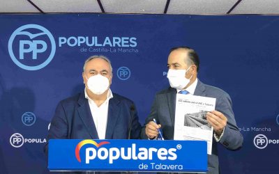 Tirado: “Los PGE traen a Toledo más impuestos, más paro y menos inversión”