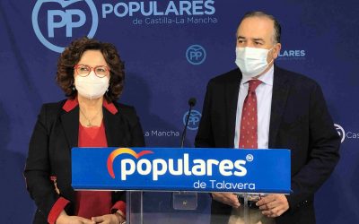 Gregorio y Riolobos exigen a los diputados del PSOE “que se opongan a los PGE porque son muy dañinos para  la provincia y Talavera y su comarca”