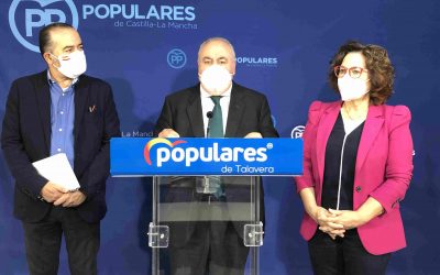 Tirado y Riolobos exigen a Page que ordene a sus diputados que voten en contra “de los presupuestos de la vergüenza”