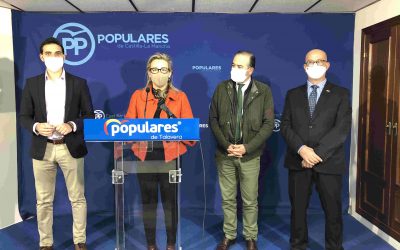 Merino: “El PP de Núñez dice no al Presupuesto inflado, ficticio e irreal de Page, que carece de medidas efectivas para Toledo y Talavera”