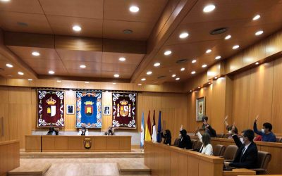 Serrano: “Sólo cabe en la cabeza del PSOE subir el IBI en estos momentos y negarse a ayudar a hostelería y comercio”