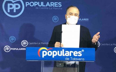 El PP pide a la alcaldesa que ordene a los senadores del PSOE que voten a favor de 300.000 euros para la cerámica de Talavera