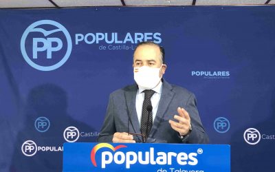 Gregorio destaca que la presión del PP obliga a reaccionar a Page “que ha estado desaparecido en la pandemia y el temporal”