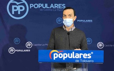 Higueruela: “En Talavera existe una delegación del PSOE regional para proteger a la Junta en contra de los intereses de la ciudad”