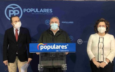 Los parlamentarios del PP critican que “los socialistas apoyen a los okupas y den la espalda a los hosteleros”