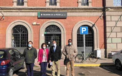 El PP provincial alega al estudio del AVE para que el Gobierno de Sánchez potencie las mercancías a su paso por Talavera