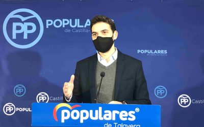 El PP pregunta a Page si la firma de terrenos será como la del macrocentro de Tomelloso, que 5 años después sigue siendo un solar