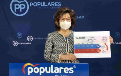 El PP exige a Sánchez la financiación íntegra del soterramiento del AVE