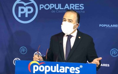 Gregorio: “Mientras el PP tiene un plan económico de rebaja fiscal, Page apoya a Sánchez en la subida de impuestos”
