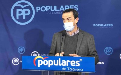 Higueruela acusa al PSOE de no hacer nada y permitir que el puente CLM “esté a oscuras desde hace más de medio año”