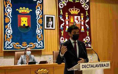 Serrano: “Lo único que ha ganado Talavera con Agustina García es ser la sucursal de la Junta, sin inversiones y empleo”