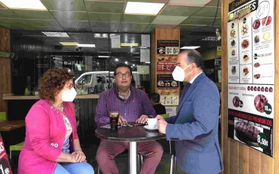 Riolobos y Gregorio: “El PP de Casado y Núñez apoya a los autónomos ante el hachazo fiscal de Sánchez y Page”