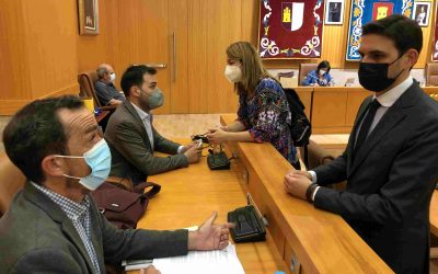 Serrano: “El PSOE se niega a ayudar al comercio al mismo tiempo que aplaude la subida de impuestos”