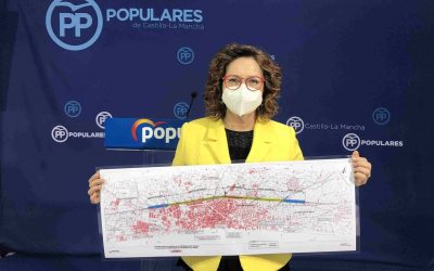 El PP exige el soterramiento del AVE a Sánchez y Ábalos frente a las traiciones de Page y la parálisis de la alcaldesa