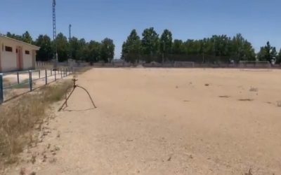 El PP tilda de “vergonzoso” que el Ayuntamiento ofrezca un campo de tierra al CF Talavera para entrenar