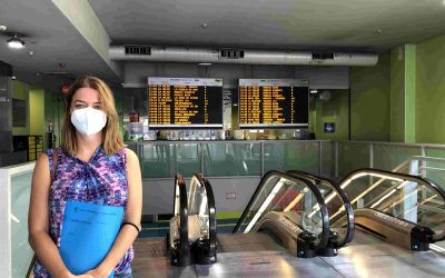 El PP pide a la alcaldesa “que cumpla su palabra” e intermedie con el PSOE nacional para la mejora de la línea de bus a Madrid