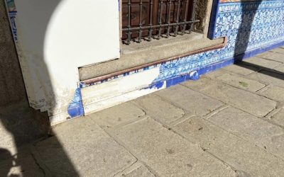 El PP lamenta el abandono de los Jardines del Prado y el retraso del PSOE al ejecutar los fondos europeos