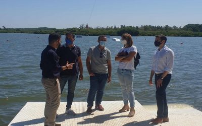 El PP ensalza la utilización del río como recurso medioambiental, económico y social en Cazalegas